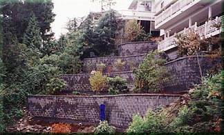 retaining walls seattle wa